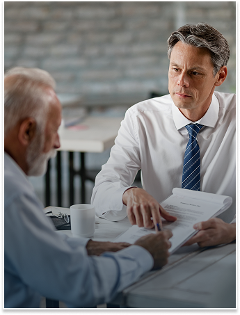 Negotiate with insurers